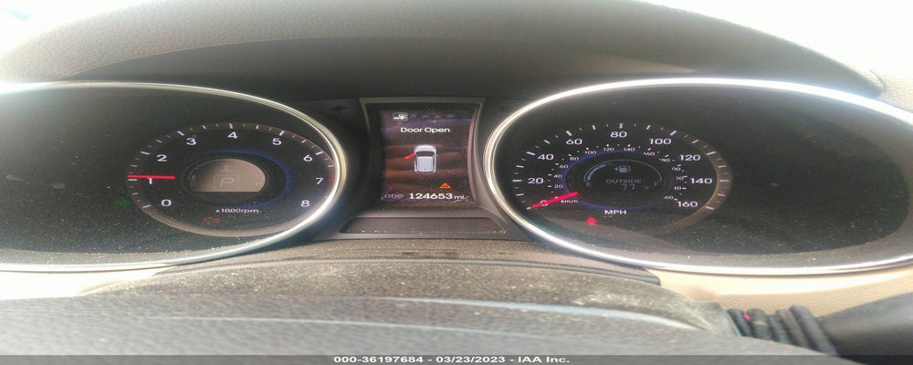 5XYZU3LB7DG107055 2013 HYUNDAI SANTA FE photo no. 7