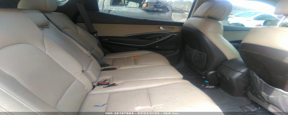 5XYZU3LB7DG107055 2013 HYUNDAI SANTA FE photo no. 8