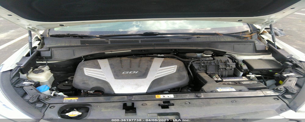 KM8SR4HF0EU041139 2014 HYUNDAI SANTA FE photo no. 10