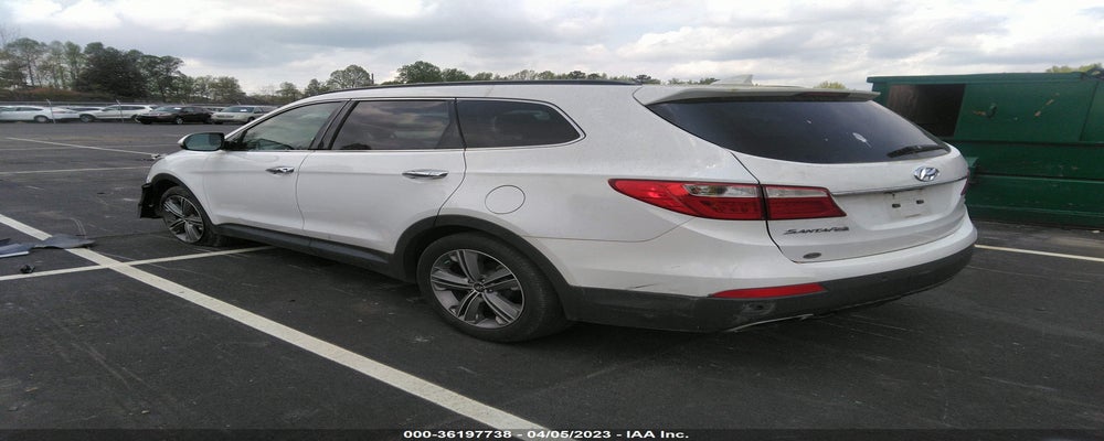 KM8SR4HF0EU041139 2014 HYUNDAI SANTA FE photo no. 3