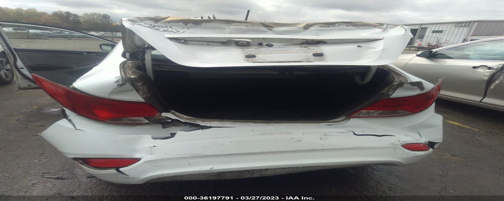 KMHCT4AE8GU967167 2016 HYUNDAI ACCENT photo no. 6