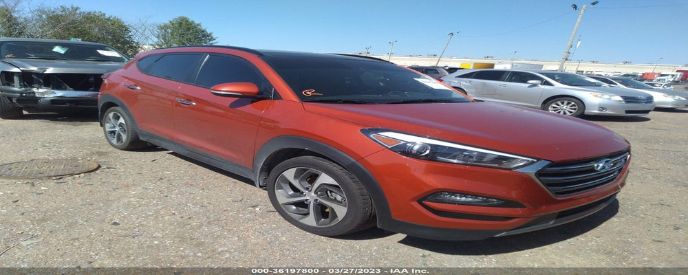 KM8J33A21GU210019 2016 HYUNDAI TUCSON photo no. 1