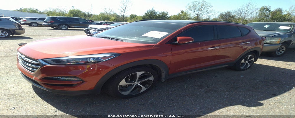 KM8J33A21GU210019 2016 HYUNDAI TUCSON photo no. 2