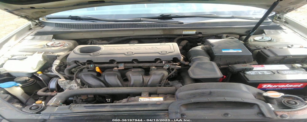 5NPET4AC8AH615378 2010 HYUNDAI SONATA photo no. 10