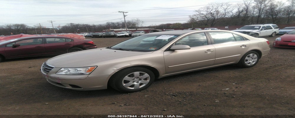 5NPET4AC8AH615378 2010 HYUNDAI SONATA photo no. 2
