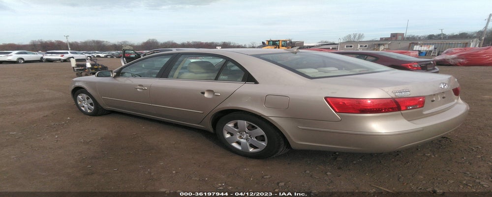 5NPET4AC8AH615378 2010 HYUNDAI SONATA photo no. 3