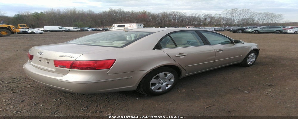 5NPET4AC8AH615378 2010 HYUNDAI SONATA photo no. 4