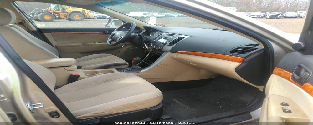 5NPET4AC8AH615378 2010 HYUNDAI SONATA photo no. 5