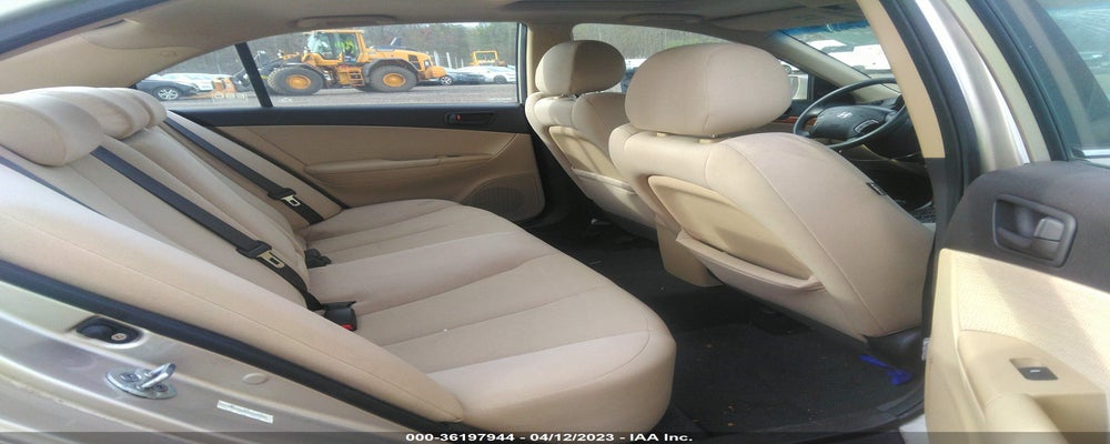 5NPET4AC8AH615378 2010 HYUNDAI SONATA photo no. 8