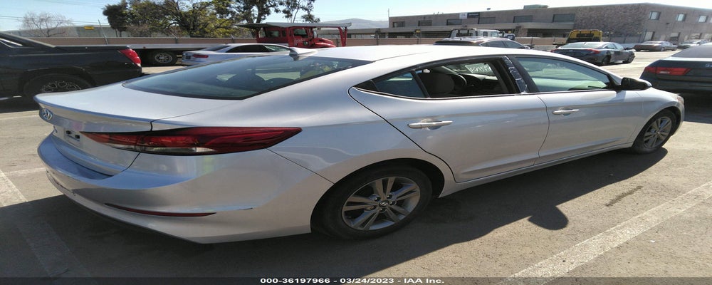 5NPD84LFXHH025178 2017 HYUNDAI ELANTRA photo no. 4