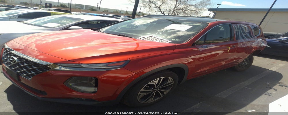 5NMS53AA6KH133948 2019 HYUNDAI SANTA FE photo no. 2