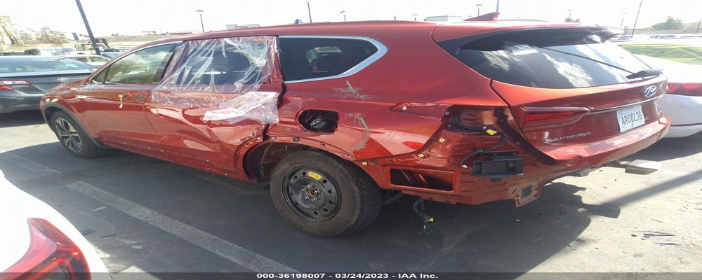 5NMS53AA6KH133948 2019 HYUNDAI SANTA FE photo no. 3