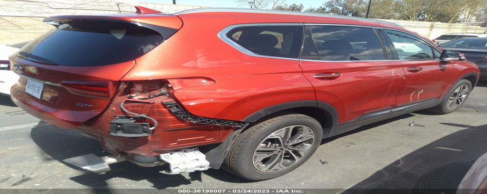 5NMS53AA6KH133948 2019 HYUNDAI SANTA FE photo no. 4