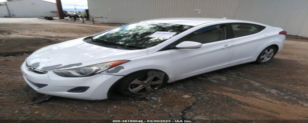 5NPDH4AE4DH378603 2013 HYUNDAI ELANTRA photo no. 2