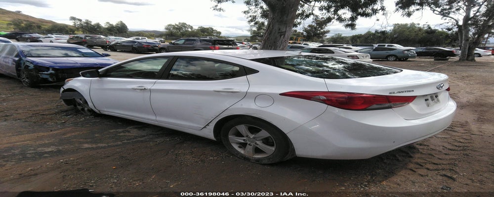 5NPDH4AE4DH378603 2013 HYUNDAI ELANTRA photo no. 3