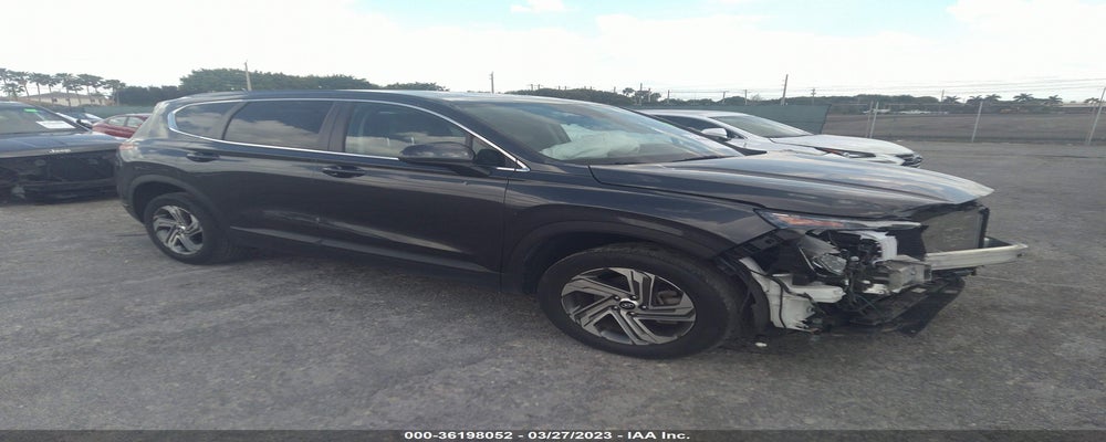 5NMS14AJ5MH359421 2021 HYUNDAI SANTA FE photo no. 2