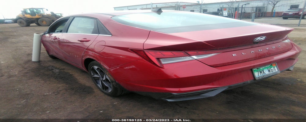 KMHLP4AG9NU355806 2022 HYUNDAI ELANTRA photo no. 3
