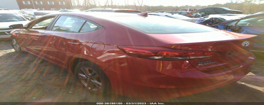 5NPD84LF7JH230074 2018 HYUNDAI ELANTRA photo no. 3