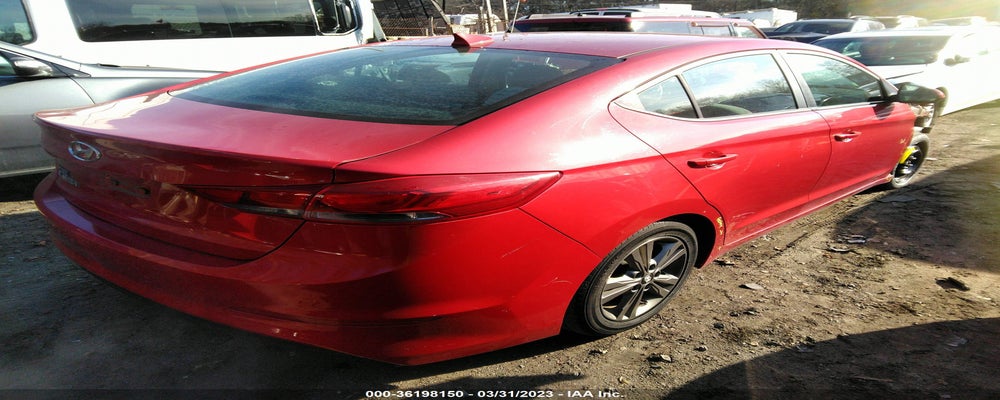 5NPD84LF7JH230074 2018 HYUNDAI ELANTRA photo no. 4