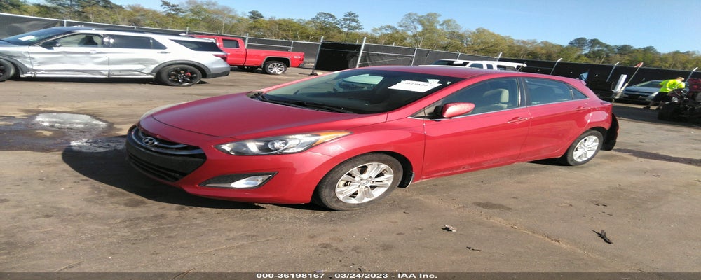 KMHD35LH3EU210305 2014 HYUNDAI ELANTRA GT photo no. 2