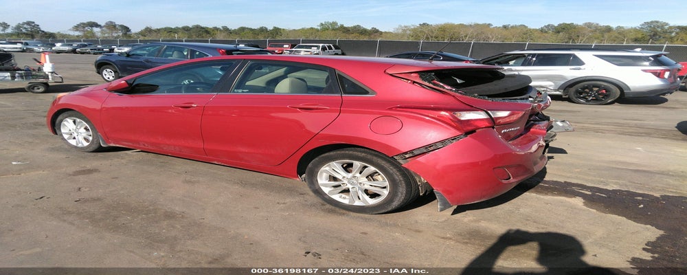 KMHD35LH3EU210305 2014 HYUNDAI ELANTRA GT photo no. 3