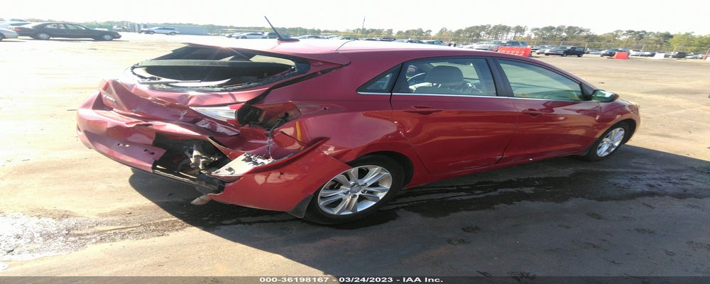 KMHD35LH3EU210305 2014 HYUNDAI ELANTRA GT photo no. 4