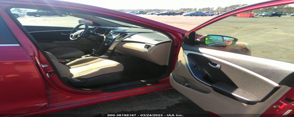 KMHD35LH3EU210305 2014 HYUNDAI ELANTRA GT photo no. 5