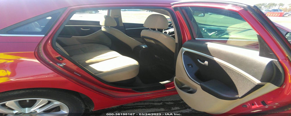 KMHD35LH3EU210305 2014 HYUNDAI ELANTRA GT photo no. 8
