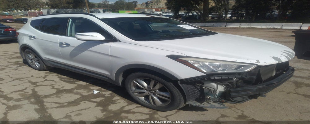5XYZU3LA1DG043098 2013 HYUNDAI SANTA FE photo no. 2