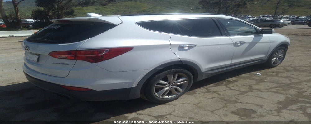 5XYZU3LA1DG043098 2013 HYUNDAI SANTA FE photo no. 4