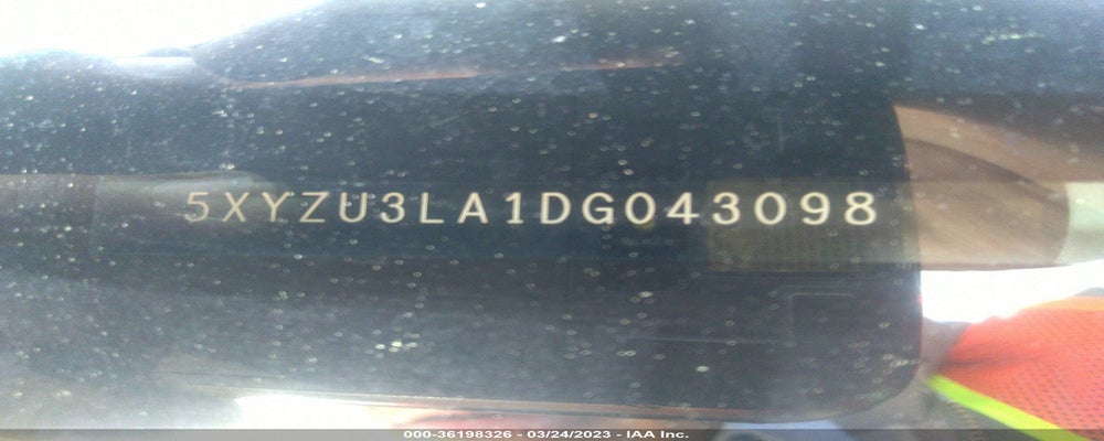 5XYZU3LA1DG043098 2013 HYUNDAI SANTA FE photo no. 9