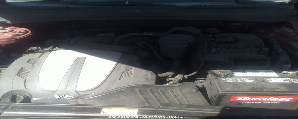 5XYZH4AG2BG014935 2011 HYUNDAI SANTA FE photo no. 10