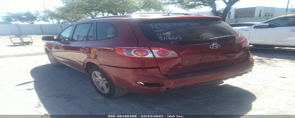 5XYZH4AG2BG014935 2011 HYUNDAI SANTA FE photo no. 3