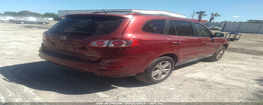 5XYZH4AG2BG014935 2011 HYUNDAI SANTA FE photo no. 4