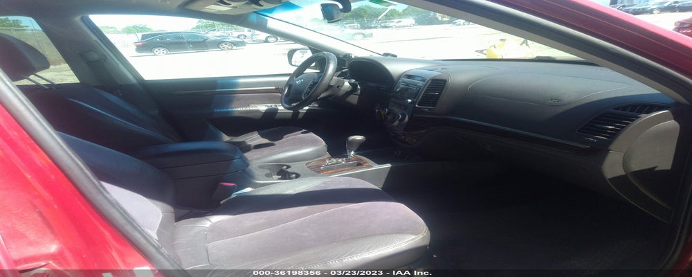 5XYZH4AG2BG014935 2011 HYUNDAI SANTA FE photo no. 5