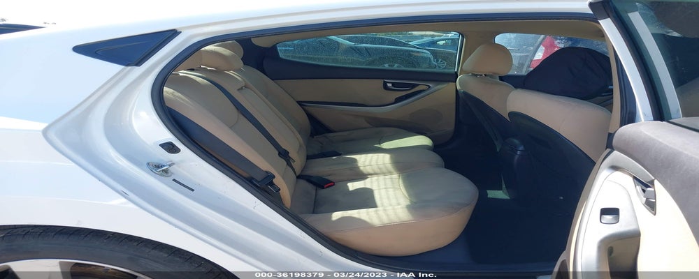 5NPDH4AE6DH266837 2013 HYUNDAI ELANTRA photo no. 8