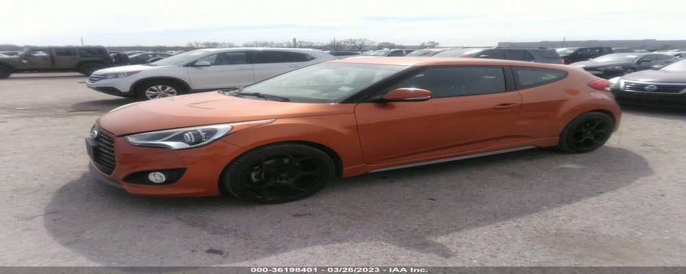 KMHTC6AE8EU211430 2014 HYUNDAI VELOSTER photo no. 2