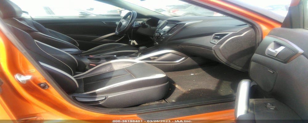 KMHTC6AE8EU211430 2014 HYUNDAI VELOSTER photo no. 5