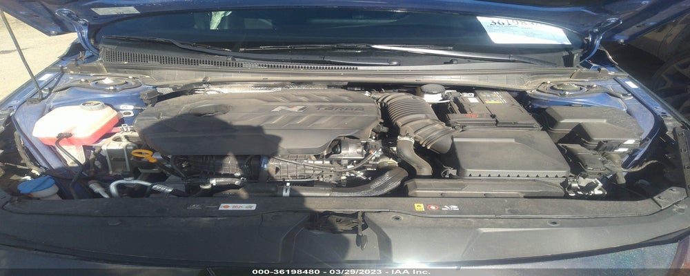 KMHLW4AK4NU002977 2022 HYUNDAI ELANTRA N photo no. 10