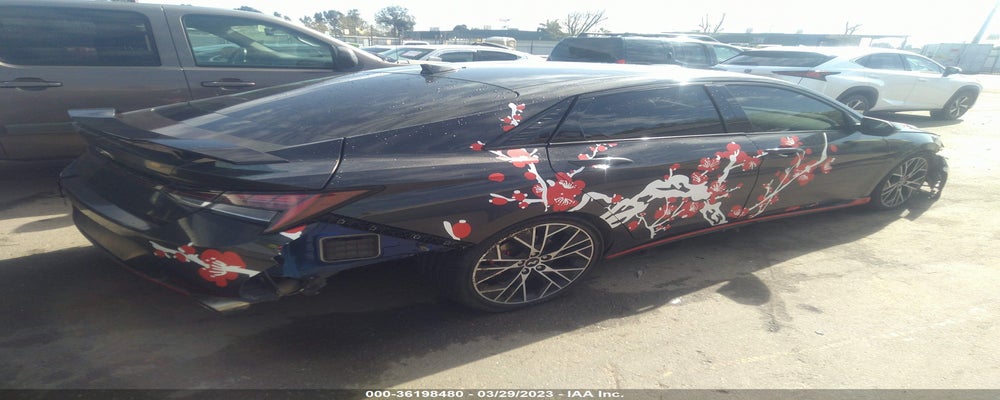 KMHLW4AK4NU002977 2022 HYUNDAI ELANTRA N photo no. 4