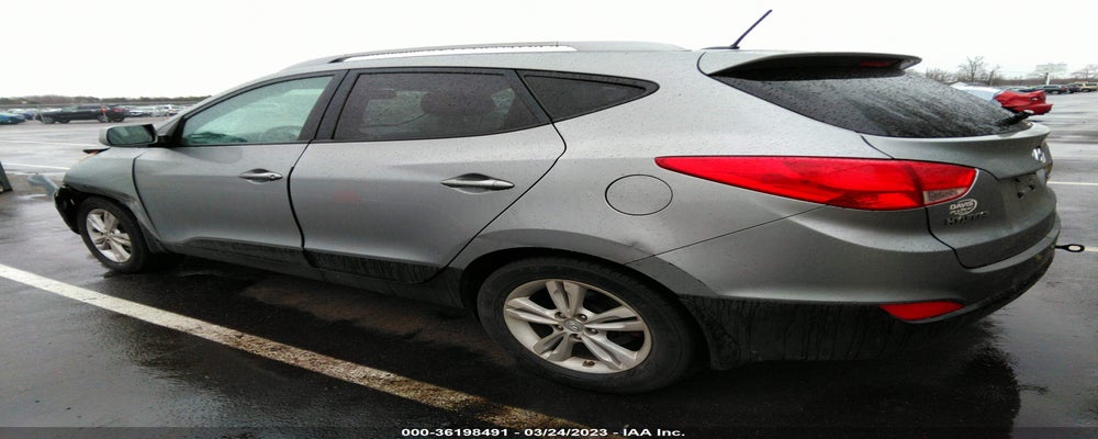 KM8JUCACXAU068430 2010 HYUNDAI TUCSON photo no. 3