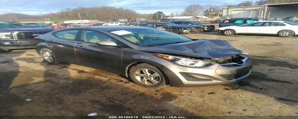 5NPDH4AE4EH483675 2014 HYUNDAI ELANTRA photo no. 14