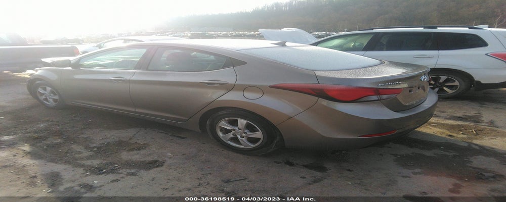 5NPDH4AE4EH483675 2014 HYUNDAI ELANTRA photo no. 3