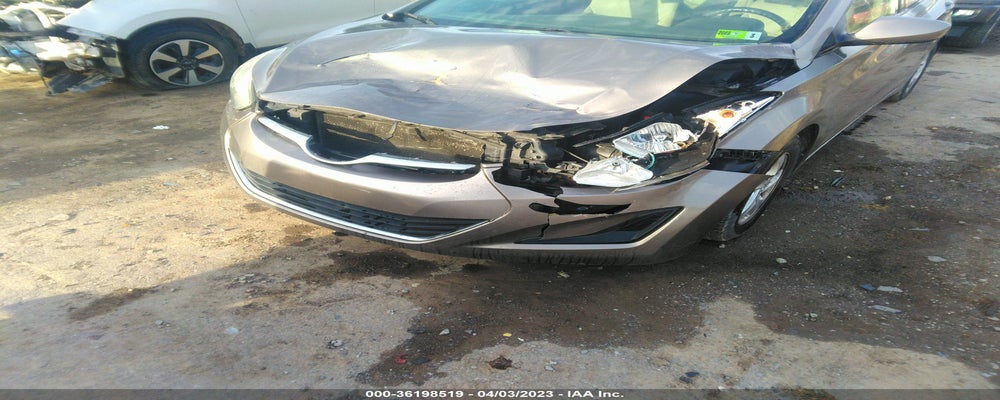 5NPDH4AE4EH483675 2014 HYUNDAI ELANTRA photo no. 6