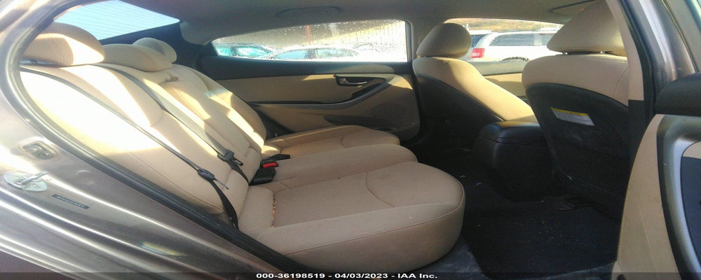 5NPDH4AE4EH483675 2014 HYUNDAI ELANTRA photo no. 8
