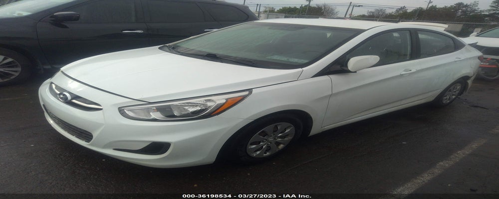KMHCT4AE7GU946813 2016 HYUNDAI ACCENT photo no. 2