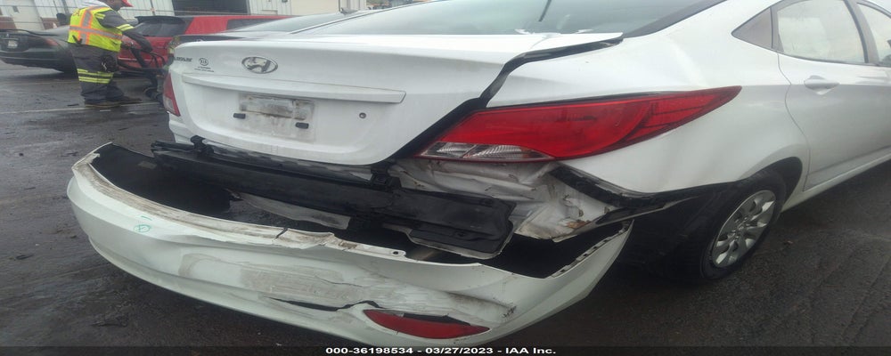 KMHCT4AE7GU946813 2016 HYUNDAI ACCENT photo no. 6