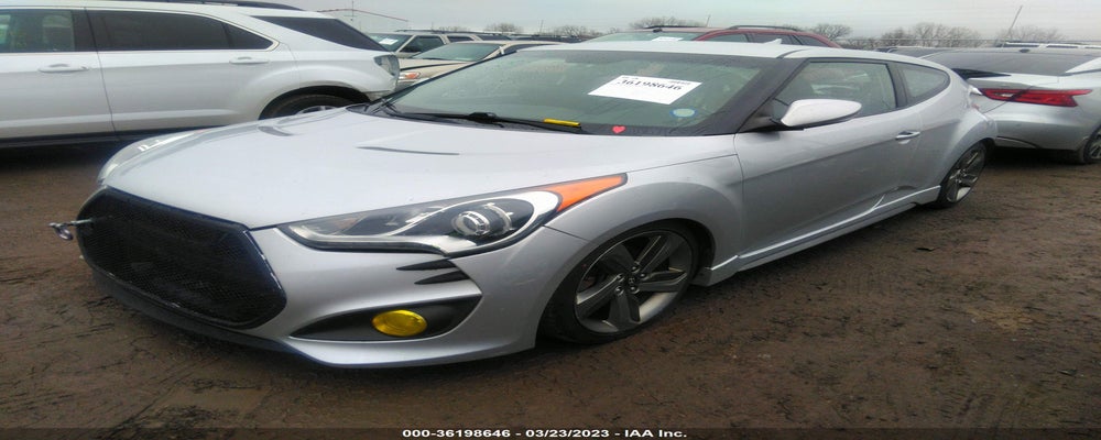 KMHTC6AE2DU112133 2013 HYUNDAI VELOSTER photo no. 2