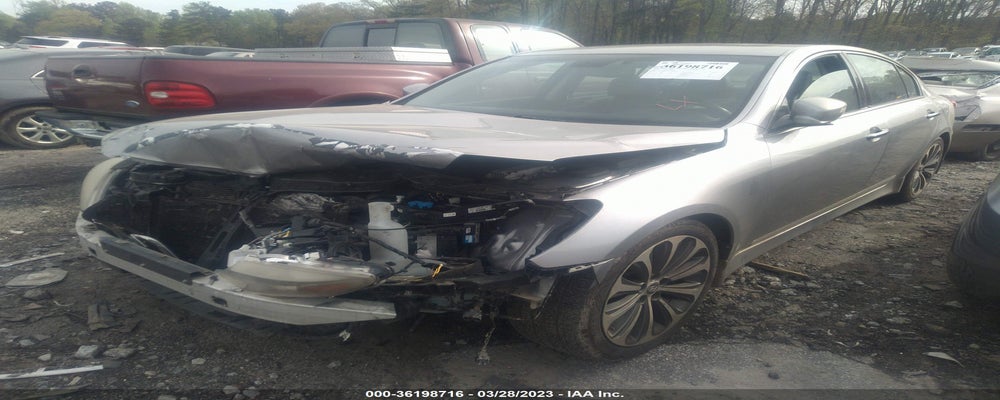 KMHGC4DH2DU246880 2013 HYUNDAI GENESIS photo no. 2