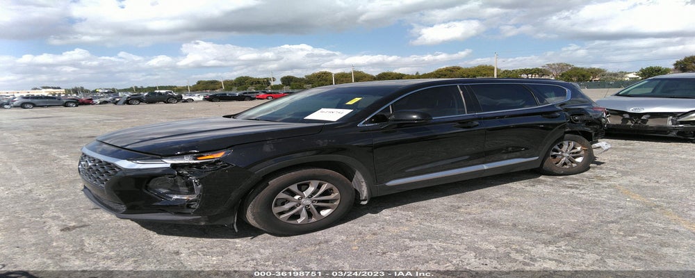 5NMS33AD2LH249052 2020 HYUNDAI SANTA FE photo no. 2